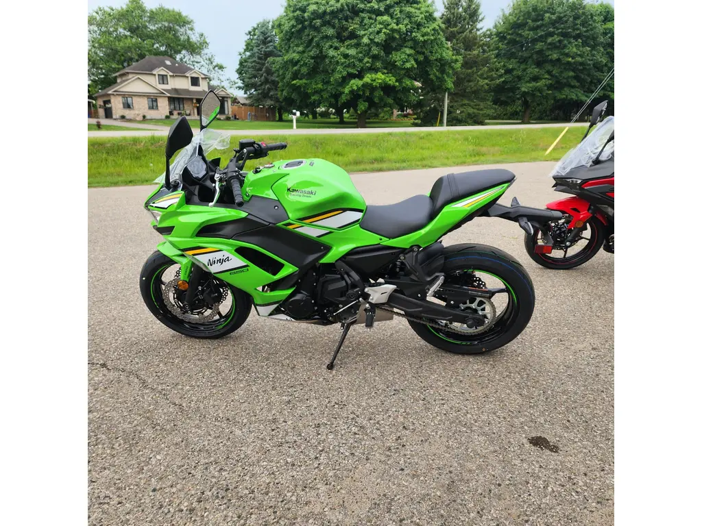 New 2025 Kawasaki Ninja 650 KRT Edition in Brantford Grand River