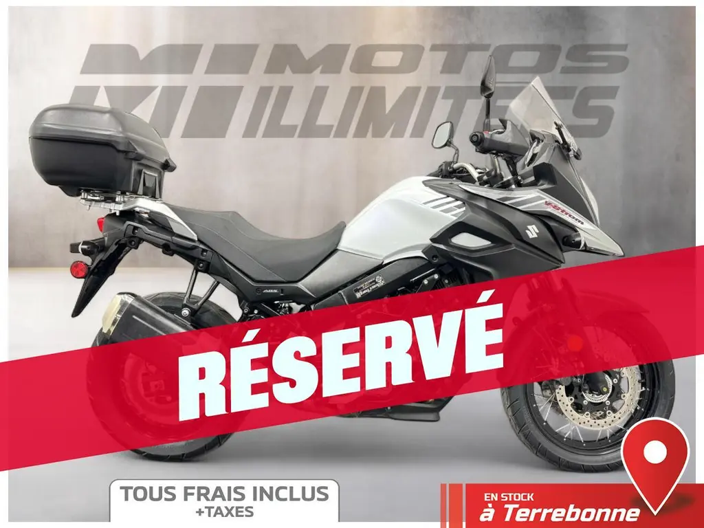 2017 Suzuki V-Strom 650X ABS