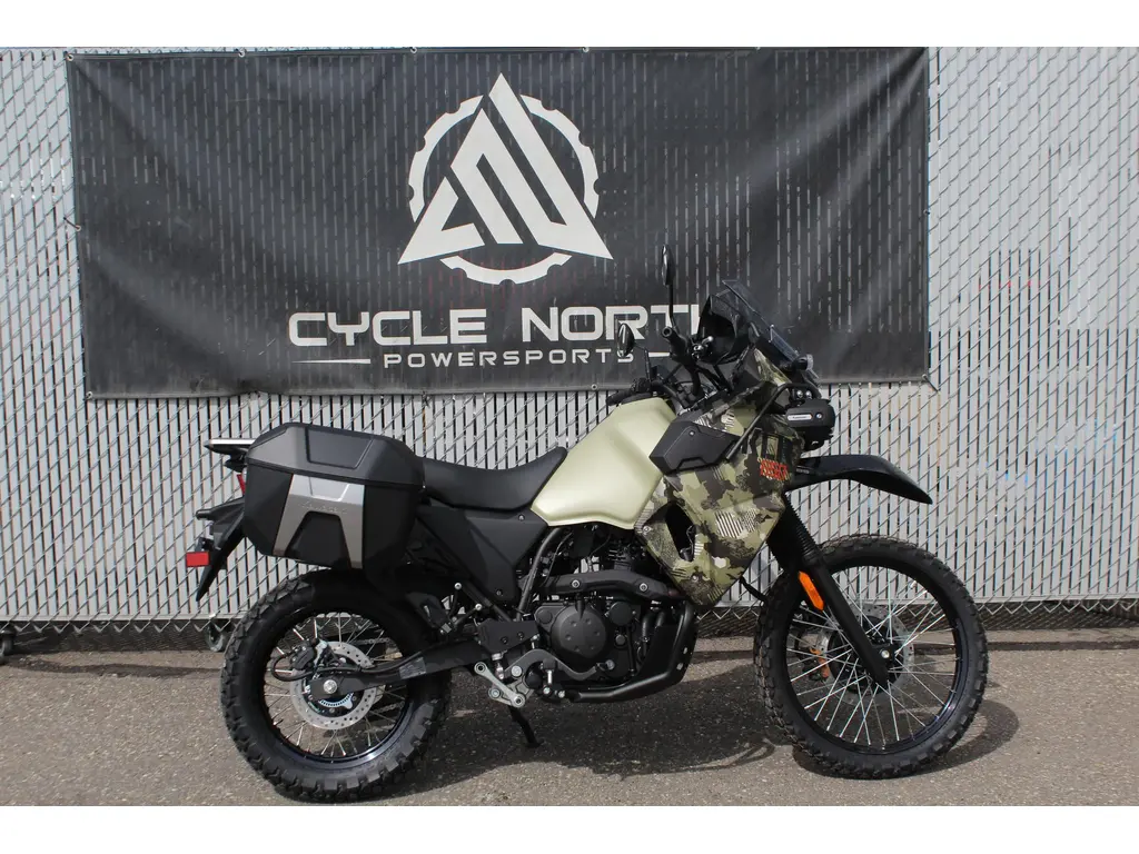 2025 Kawasaki KLR650 Adventure 