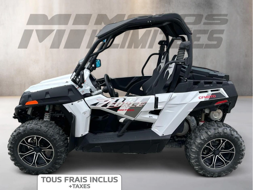 Cfmoto Zforce 800 Trail Eps Lx 2022 alt