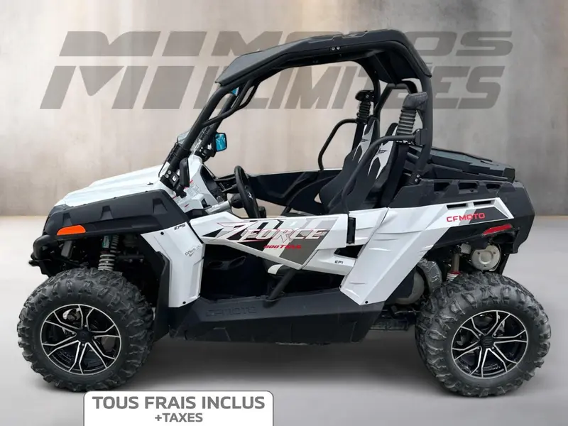 2022 CFMOTO Zforce 800 Trail EPS LX