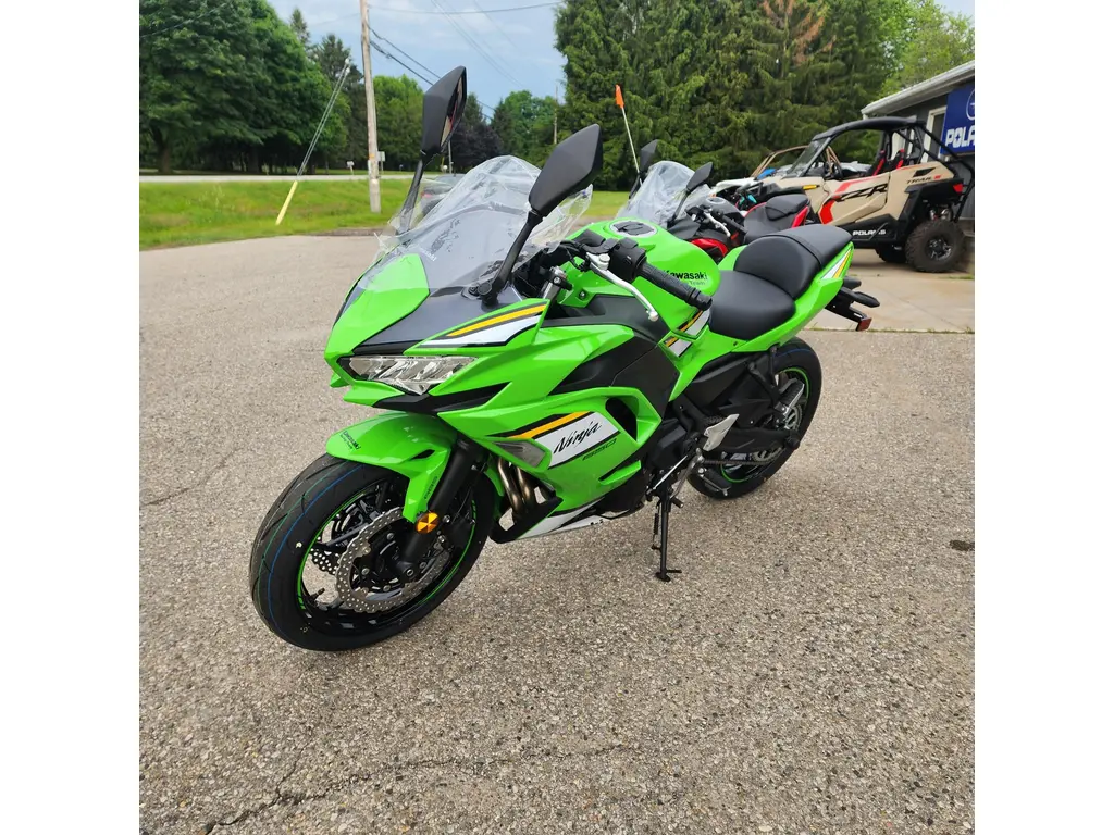 New 2025 Kawasaki Ninja 650 KRT Edition in Brantford Grand River