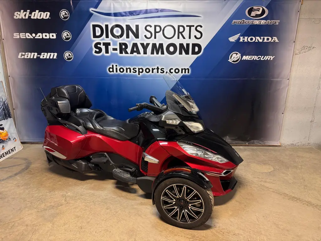 2015 Can-Am SPYDER RT-S SPECIAL RT