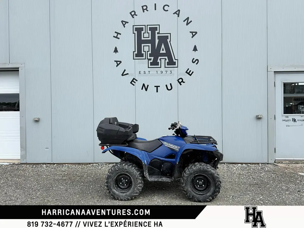 Yamaha grizzly 700 2016