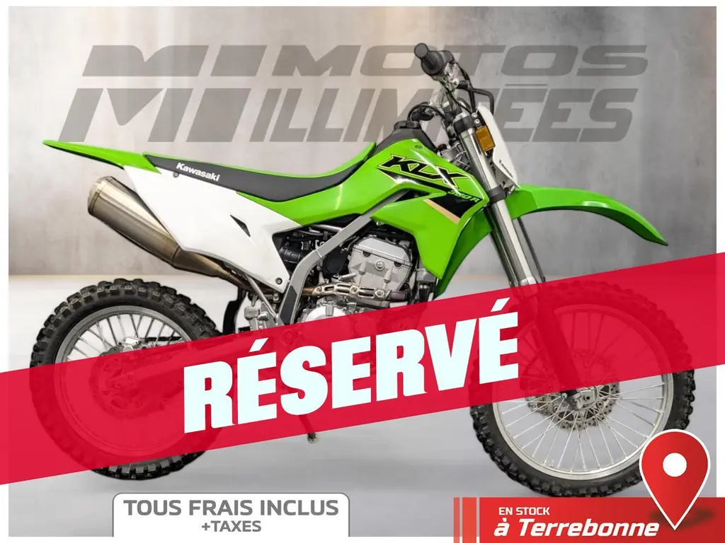 2022 Kawasaki KLX300R