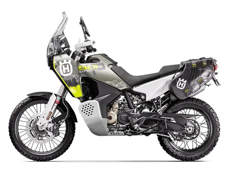 2025 Husqvarna Norden 901 Expedition thumbnail 15