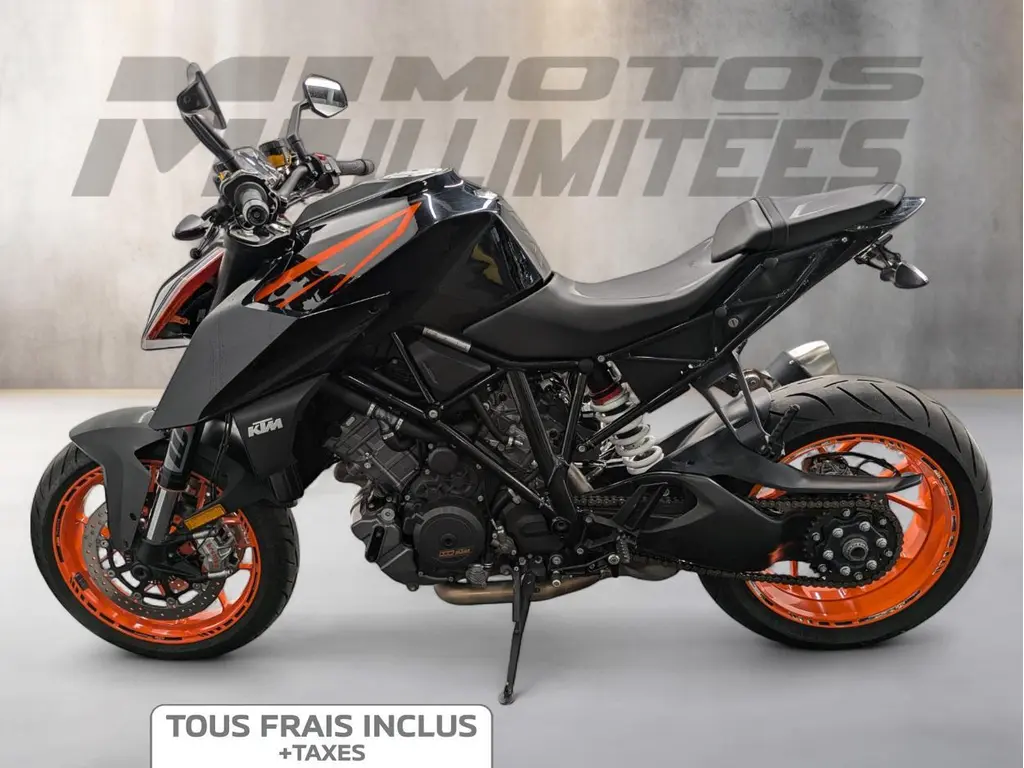 2019 KTM 1290 SUPER DUKE R