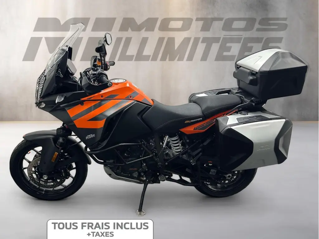2020 KTM 1290 SUPER ADVENTURE S