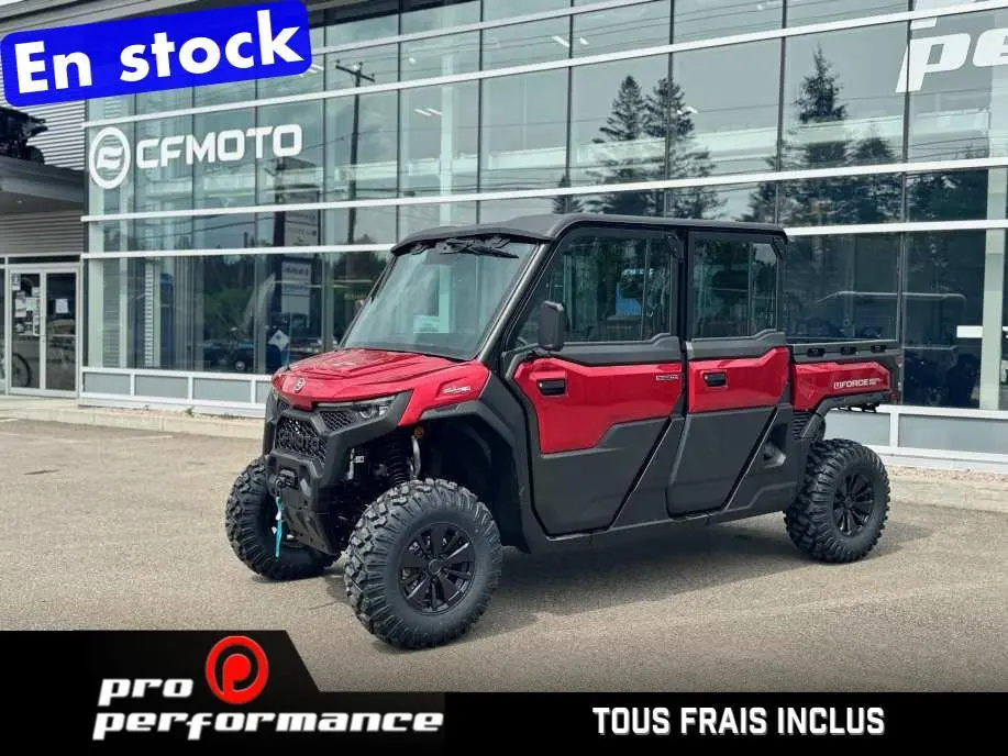 2025 CFMOTO UFORCE U10 Pro Highland XL 