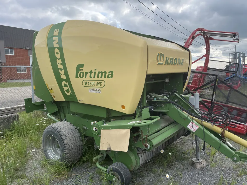 2012 Krone Fortima V 1500MC