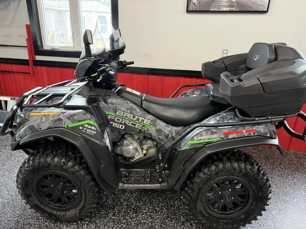 Kawasaki BRUTE FORCE 750 EPS  2021