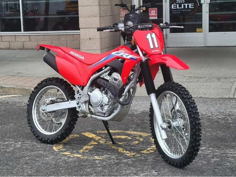 2023 Honda Crf250f alt
