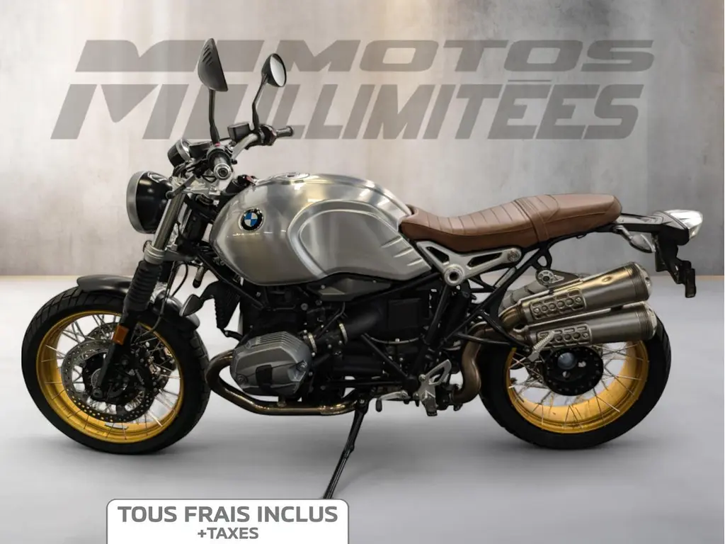 2020 BMW R nineT Scrambler ABS
