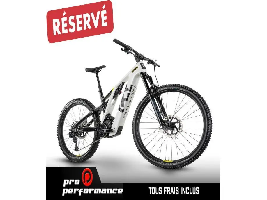 2025 Husqvarna MC4 | 12-S GX EP801