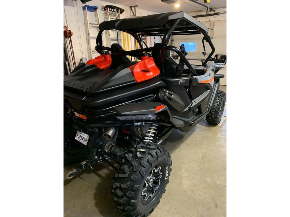 2022 Cfmoto Zforce 950 alt