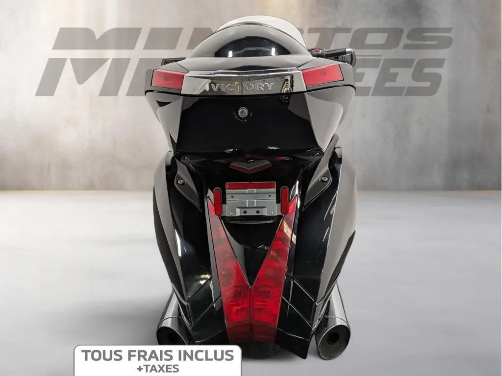 2014 Victory Motorcycles Vision Tour ABS