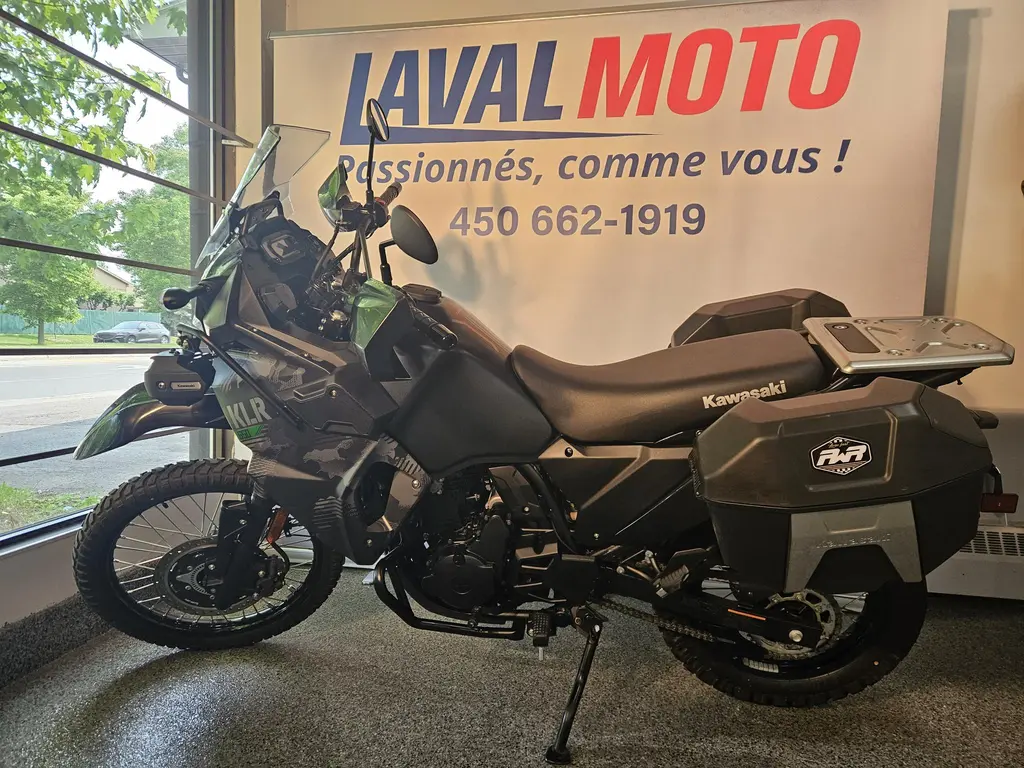 2023 Kawasaki KLR650 ADVENTURE ABS