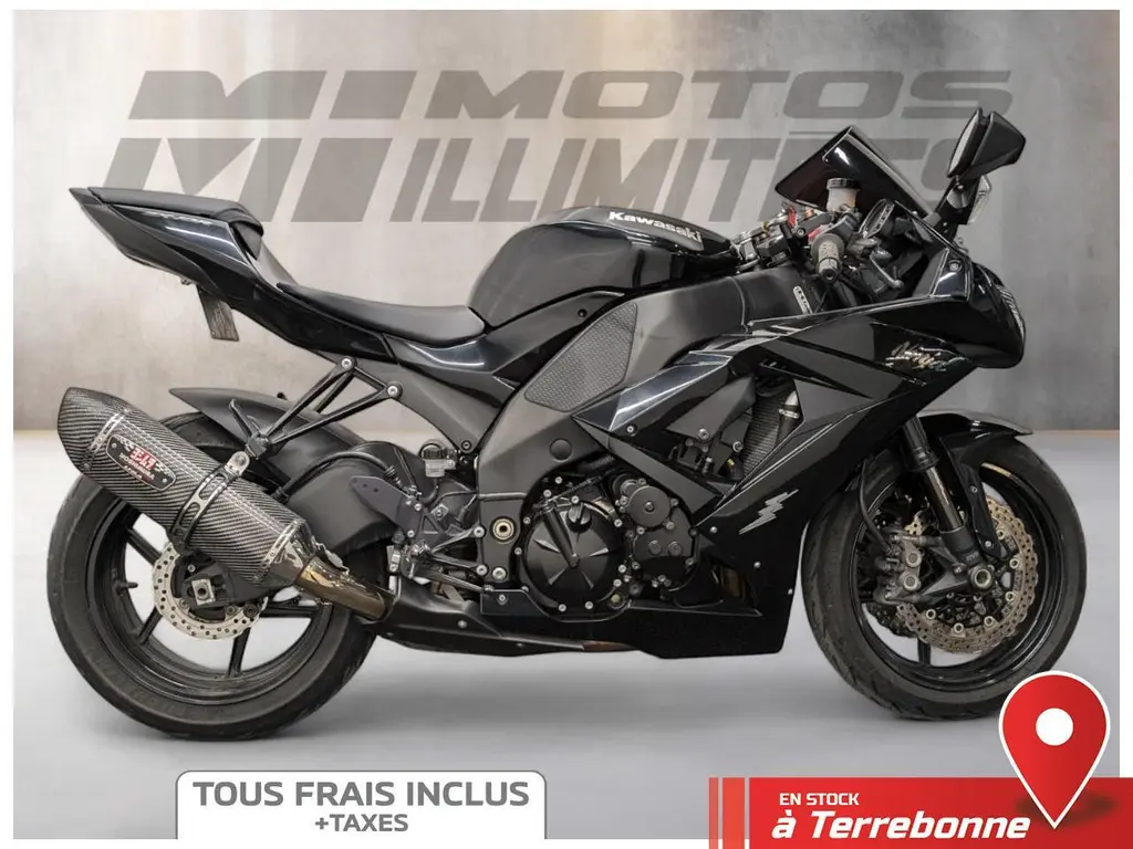 2010 Kawasaki NINJA ZX-10R