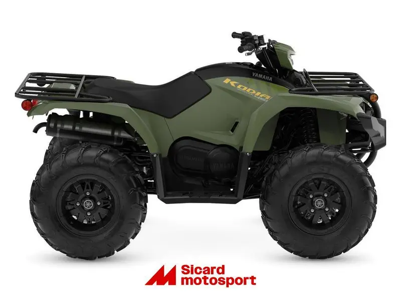 2025 Yamaha Kodiak 450 DAE