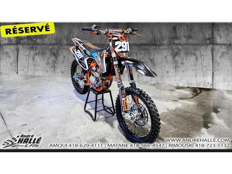 2018 KTM 350SX