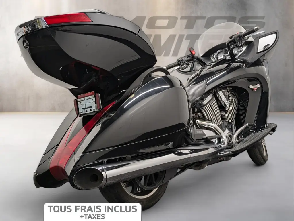 2014 Victory Motorcycles Vision Tour ABS