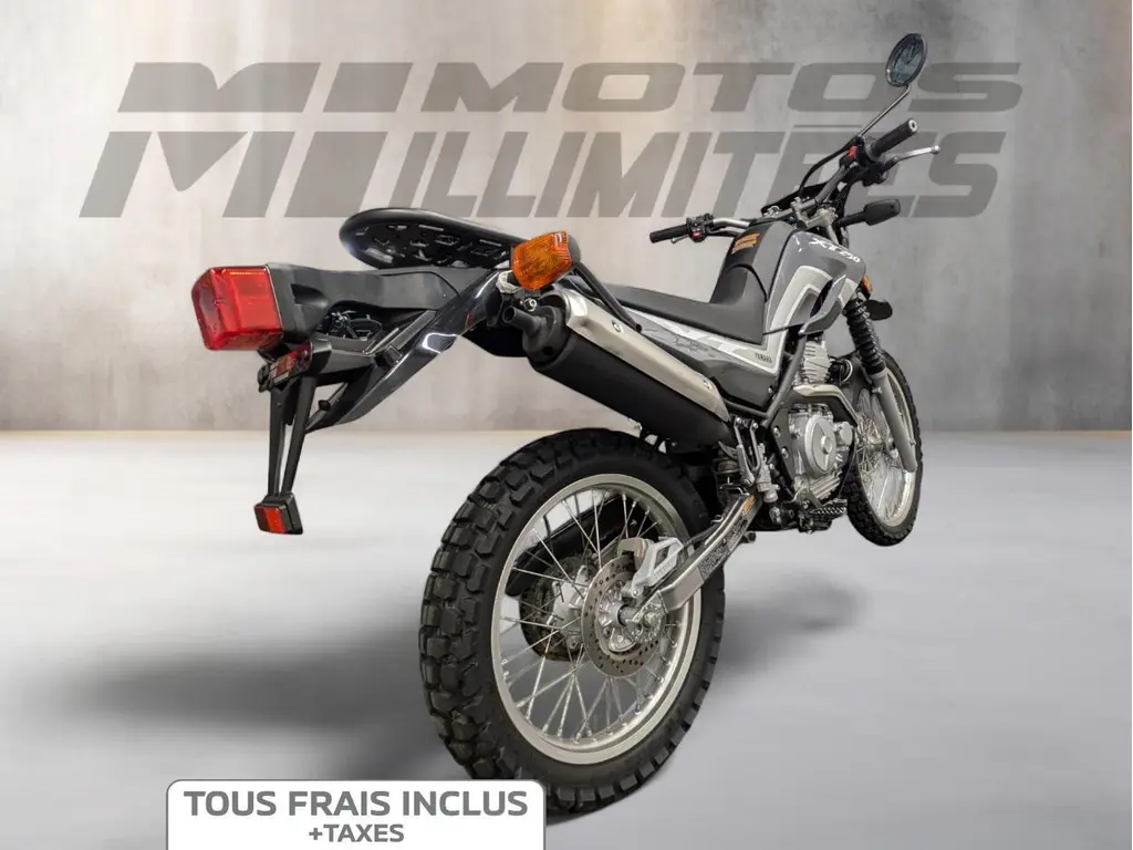 2024 Yamaha XT250