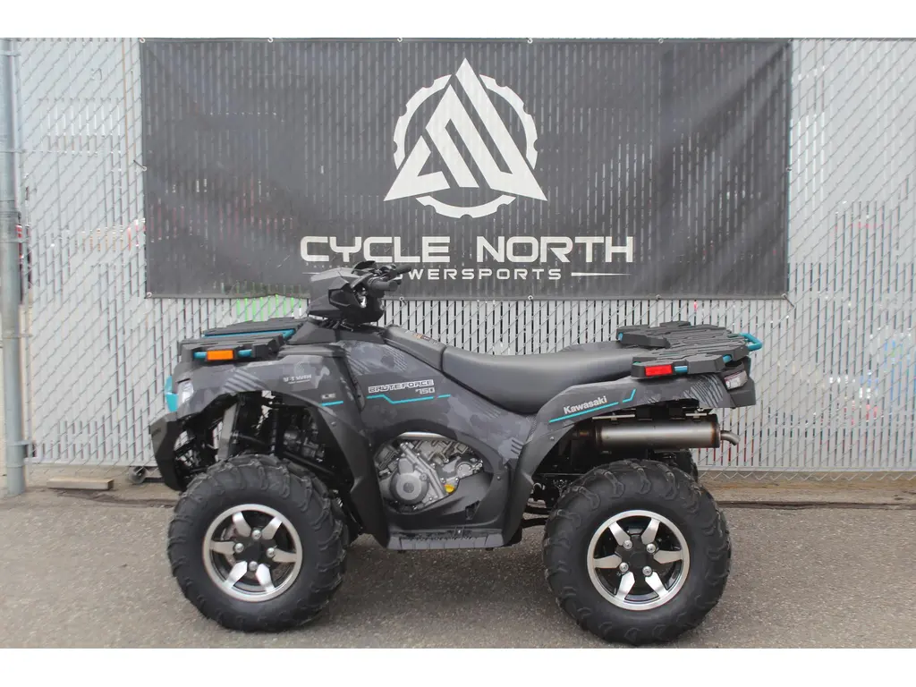 2025 Kawasaki Brute Force 750 EPS LE 