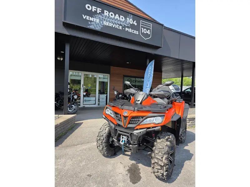 2023 CFMOTO CFORCE 800 TOURING