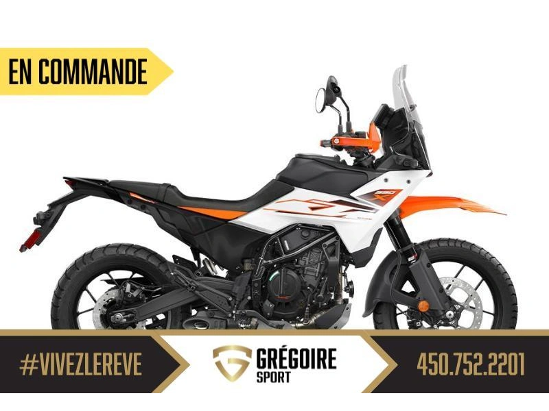 Ktm 390 Adventure X 2025 alt