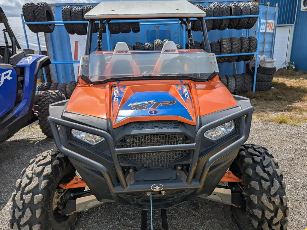 2013 Polaris RZR XP 900 EPS Orange Madness LE
