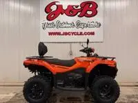 2024 CFMOTO CFORCE 400 HO EPS 2UP LAVA ORANGE