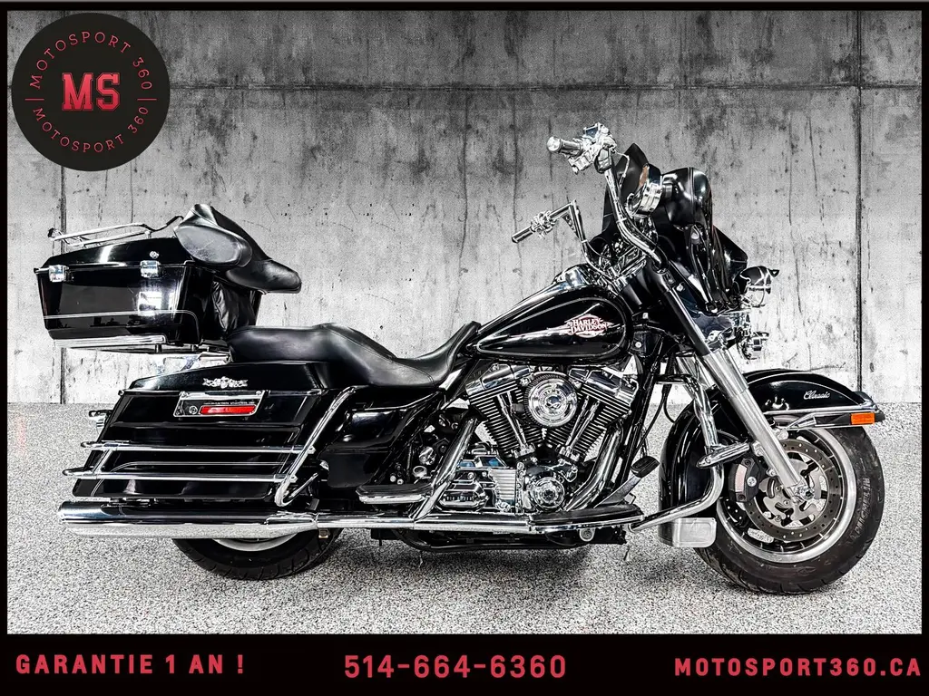 Harley-Davidson FLHTCU ELECTRA GLIDE ULTRA CLASSIC 2008 - BEAUCOUP D'AJOUTS !