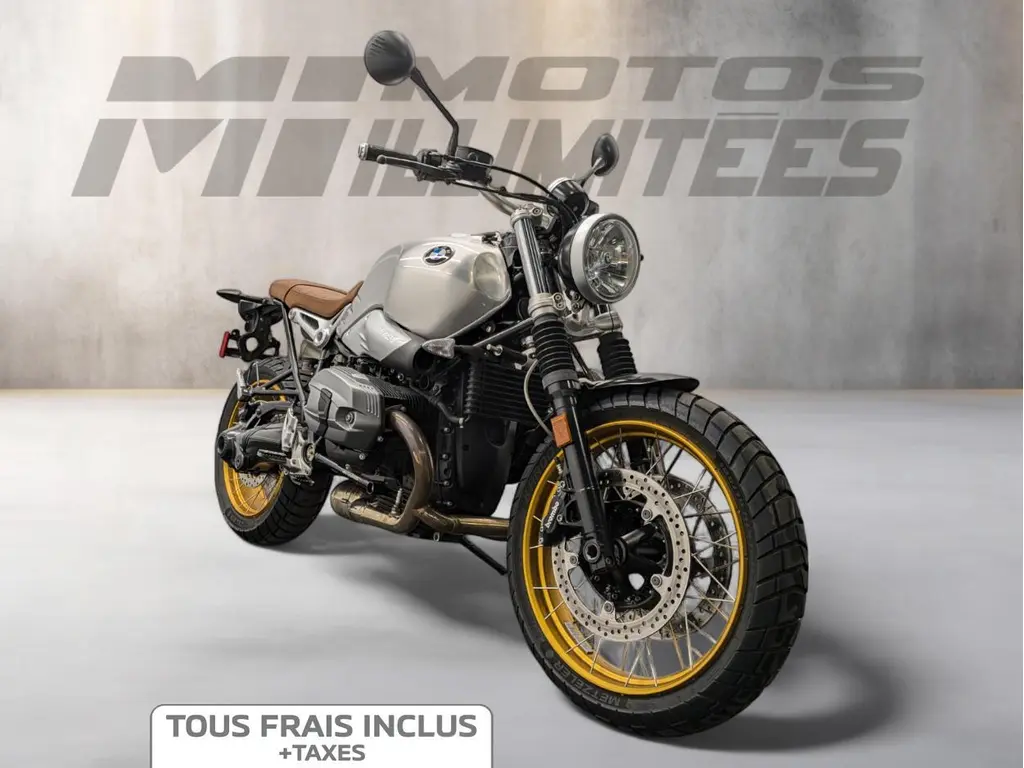 2020 BMW R nineT Scrambler ABS
