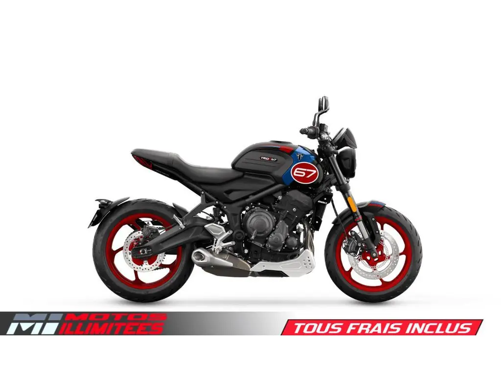 2026 Triumph Trident 660 – Triple Tribute