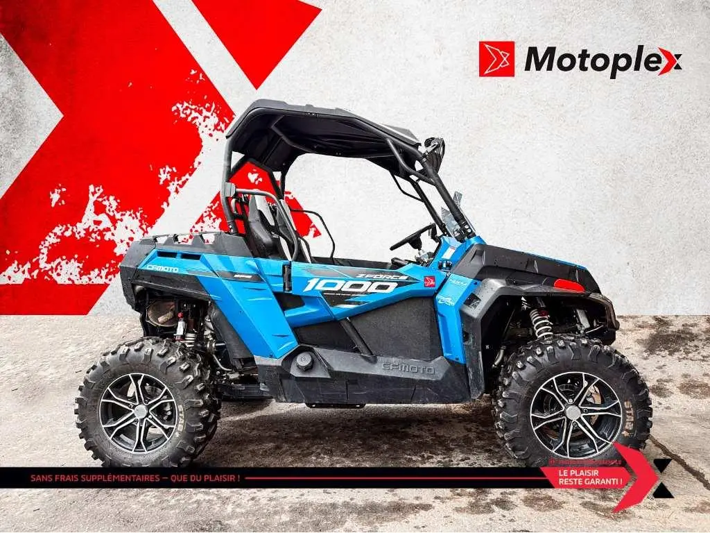2019 CFMOTO ZFORCE 1000 EPS-LX *1456 KM*