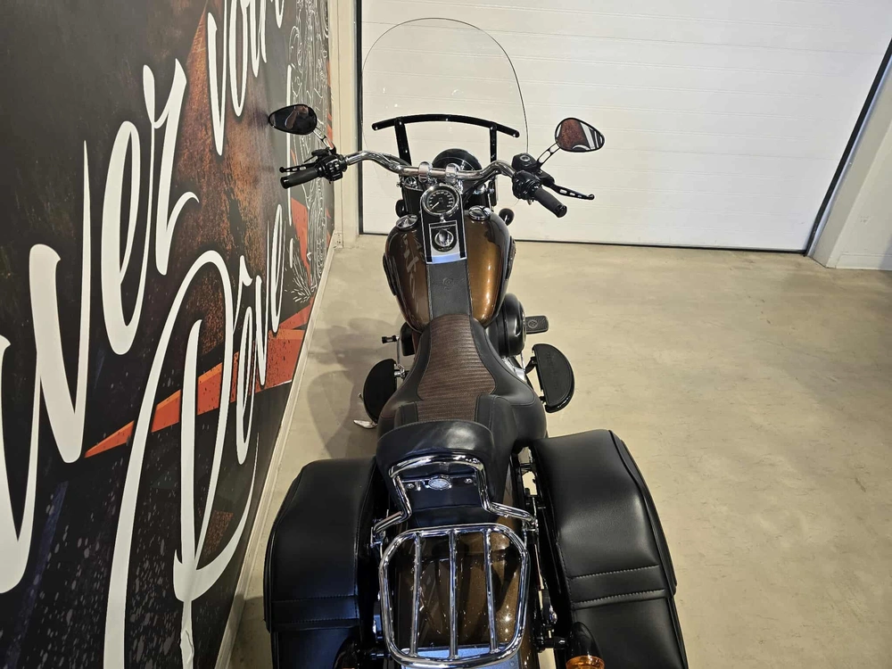 Harley-davidson Softail Fat Boy 110 E Anniv 2013 alt