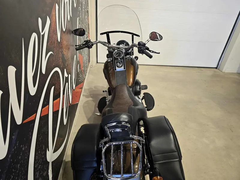 2013 Harley-Davidson softail fat boy 110 e anniv