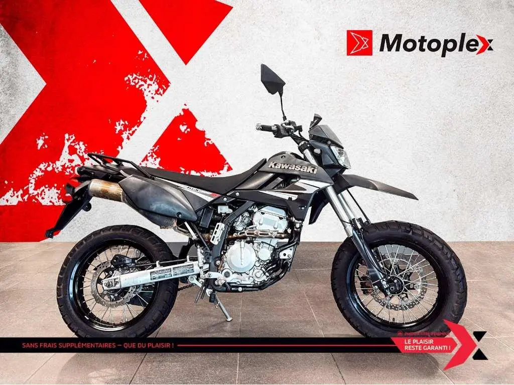 2009 Kawasaki KLX250 TRAIL/ROUTE