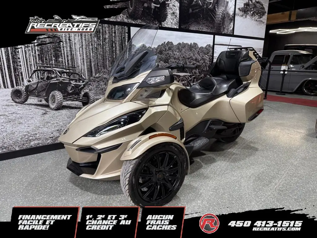 Can-Am SPYDER RT LIMITED SE6 **ULTRA CLEAN!!** 2018