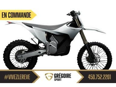 2025 Stark Future Varg Ex Alpha (80hp) Blanc alt