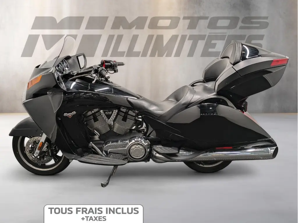 2014 Victory Motorcycles Vision Tour ABS