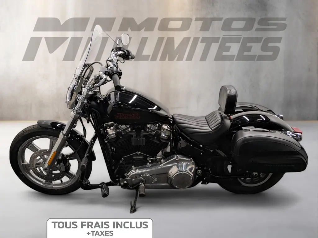 2024 Harley-Davidson FXST Softail 107