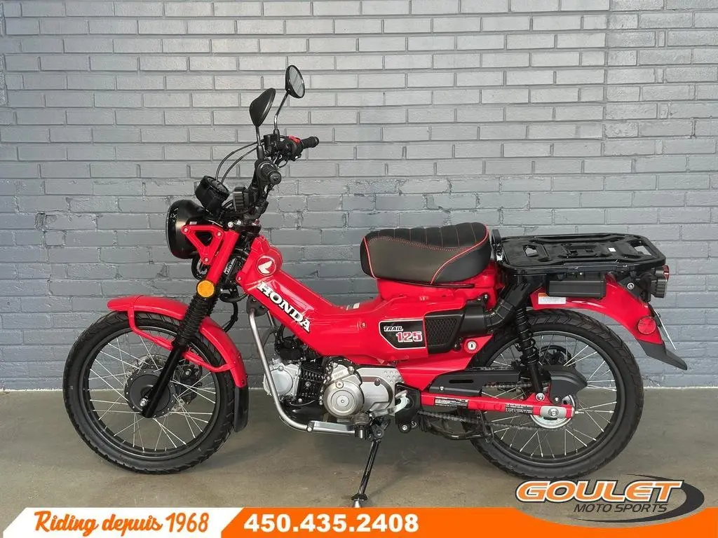 2024 Honda CT 125A TRAIL