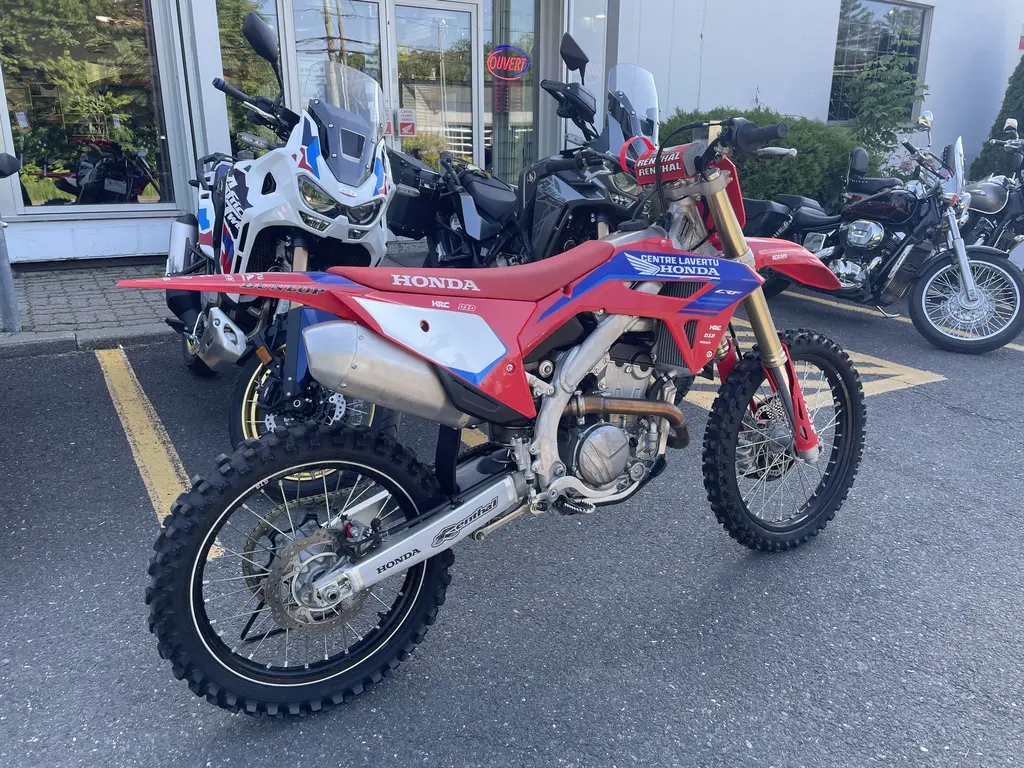 2024 Honda CRF 250 RR