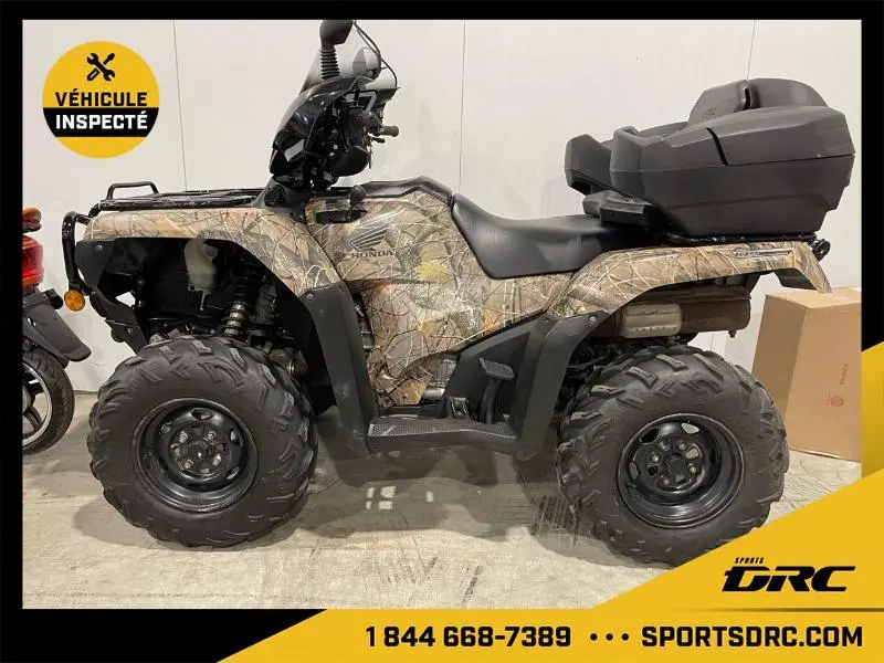 2017 HONDA RUBICON 500
