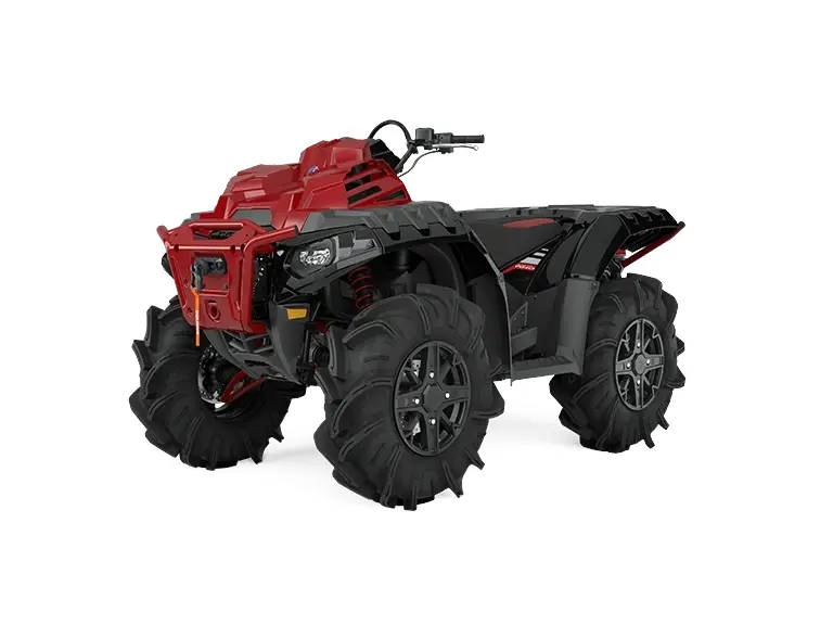 2025 Polaris Sportsman XP 1000 Mud Edition // Onyx Black and Performance Red Accents