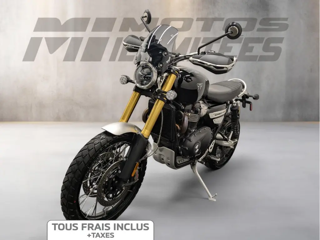 2024 Triumph SCRAMBLER 1200 XE