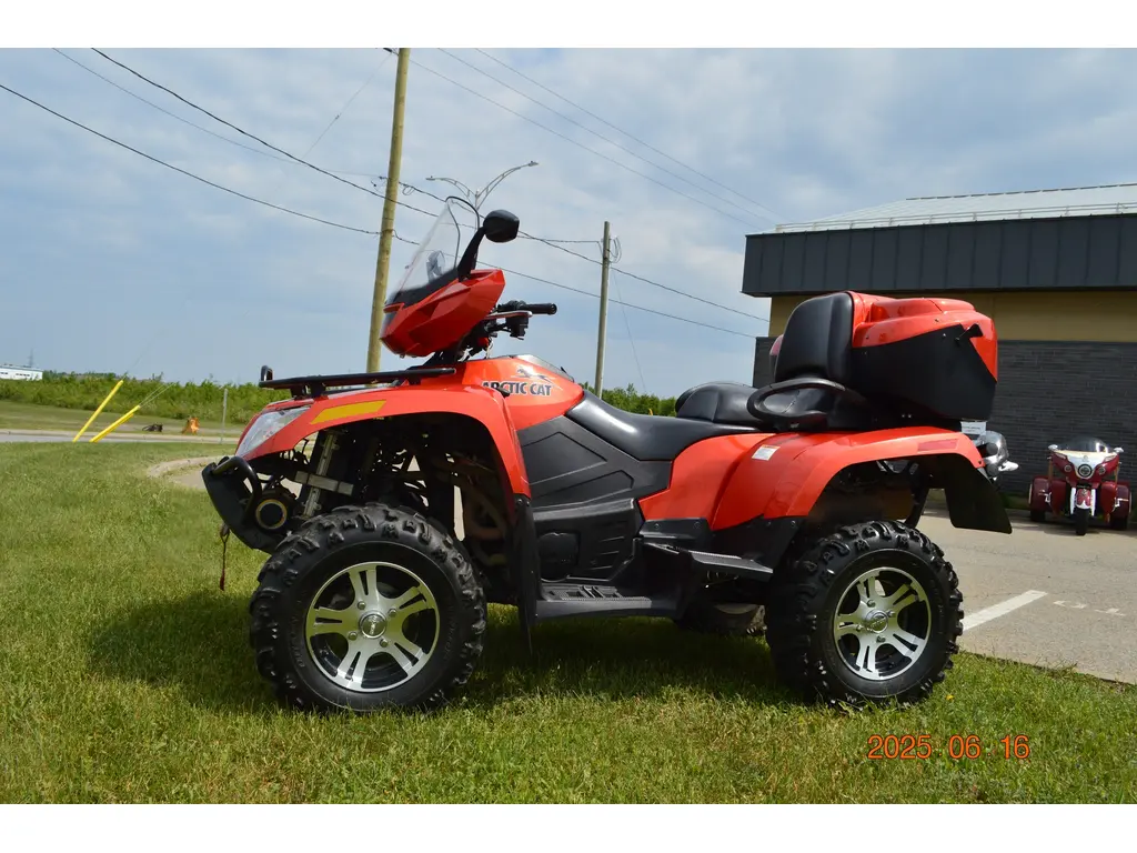 2010 Arctic Cat TRD  CRUISER