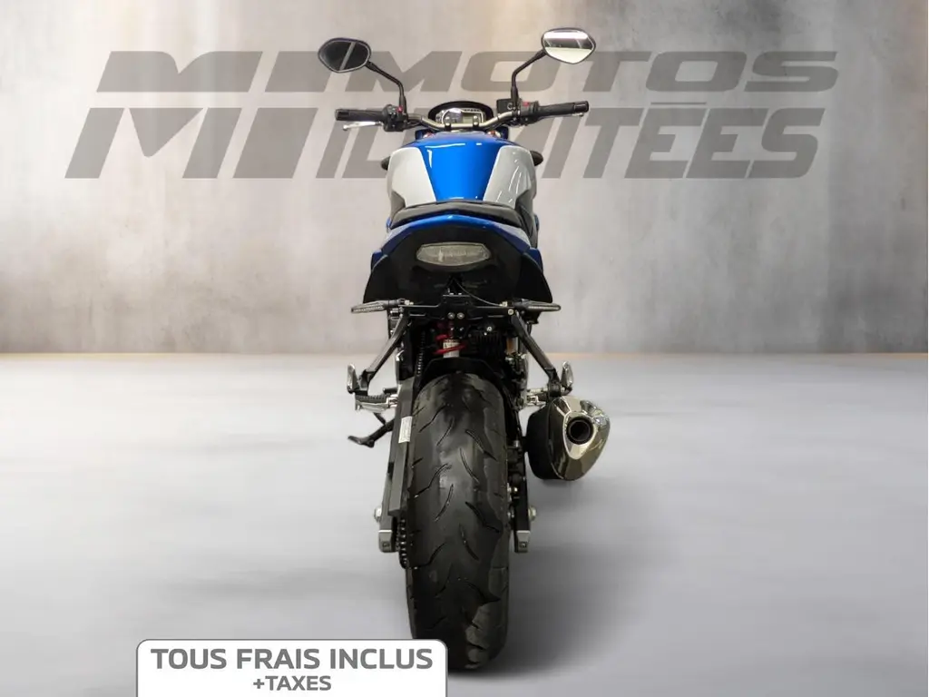 2015 Suzuki GSX-S750 ABS