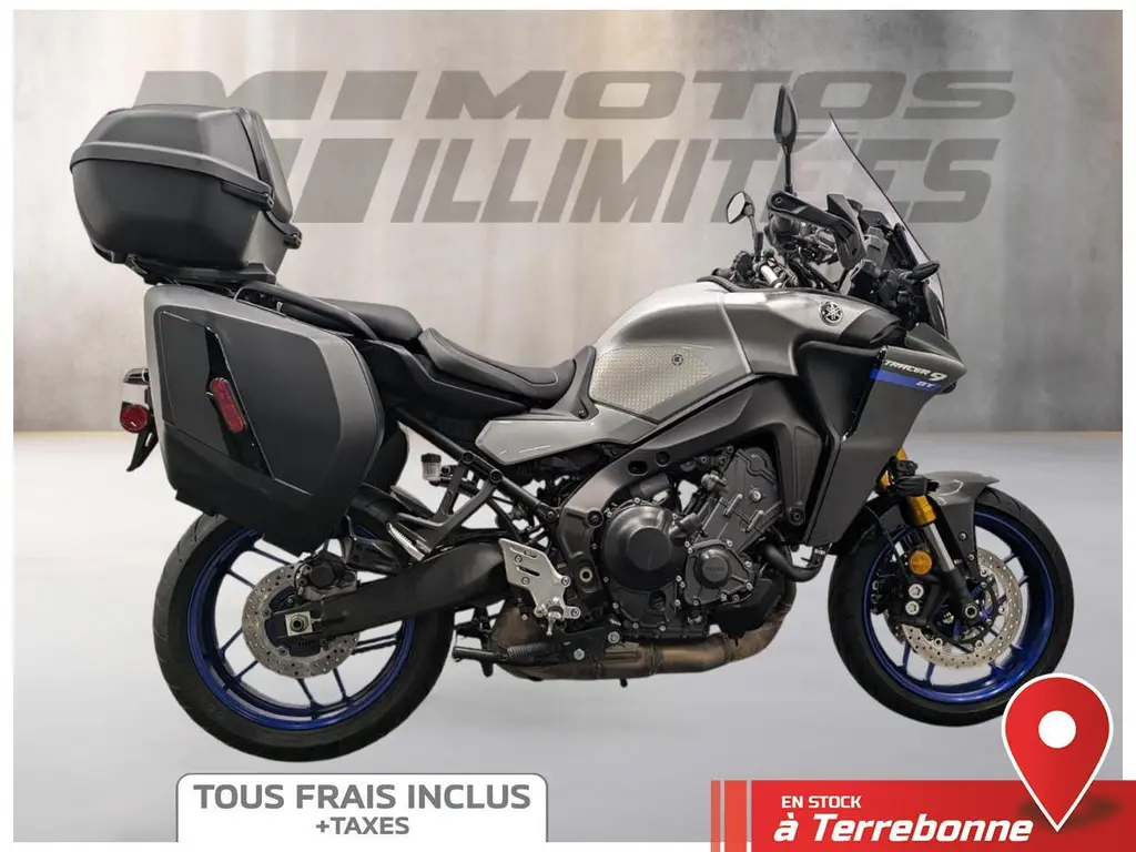 2021 Yamaha Tracer GT 9 ABS